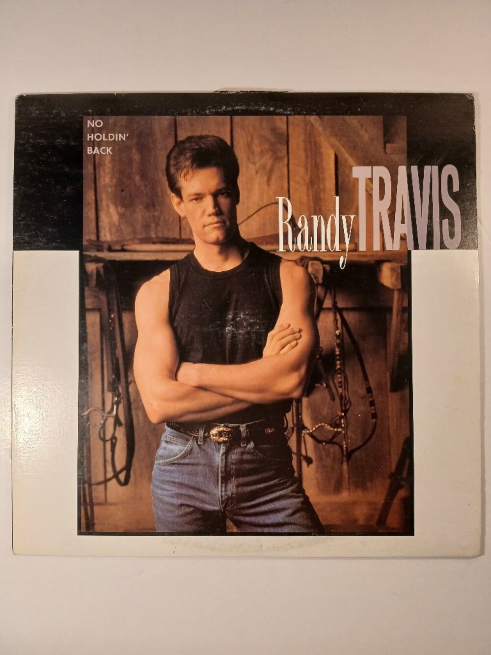 Randy Travis - No Holdin Back - Vinyl LP Record